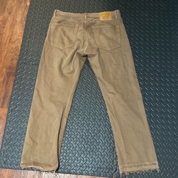 Men’s 34 waist 551 Z Levi’s jeans - Picture 2 of 3